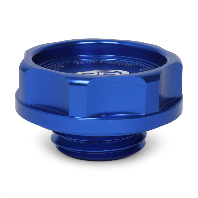 BLOX Racing Billet Honda Oil Cap - Blue, All Honda BXAC-00501-BL User 1