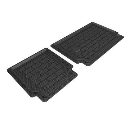 3D MAXpider 23-24 Toyota Sequoia Kagu Black Seat Back Protector Q1TY3031309 Q1TY3031309 Photo - Primary
