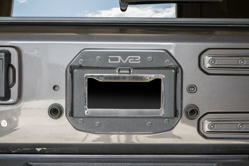 DV8 Offroad 2018+ Jeep Wrangler JL Spare Tire Delete Kit TSJL-02 TSJL-02 Photo - Close Up