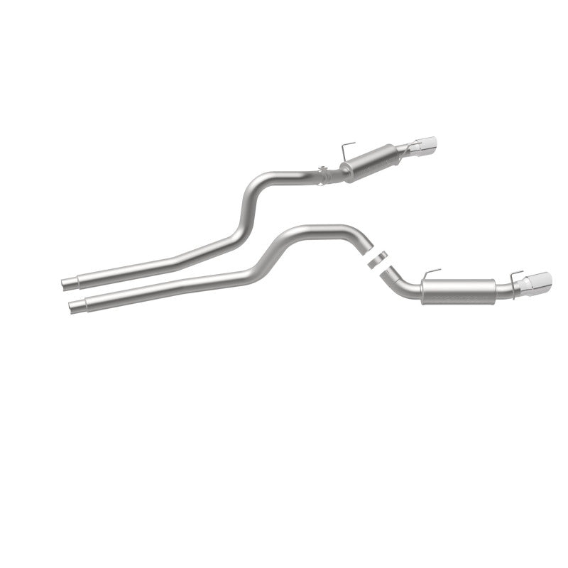 MagnaFlow Ford Mustang Competition Series Cat-Back Performance Exhaust System 16572 360 Degree Image Set