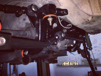 GKTech S13 240sx/R32 HICAS Delete Bar With Toe Arm Mounts