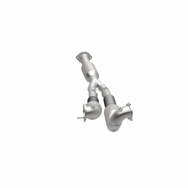 MagnaFlow Volvo S80 OEM Grade Federal / EPA Compliant Direct-Fit Catalytic Converter 52160 360 Degree Image Set