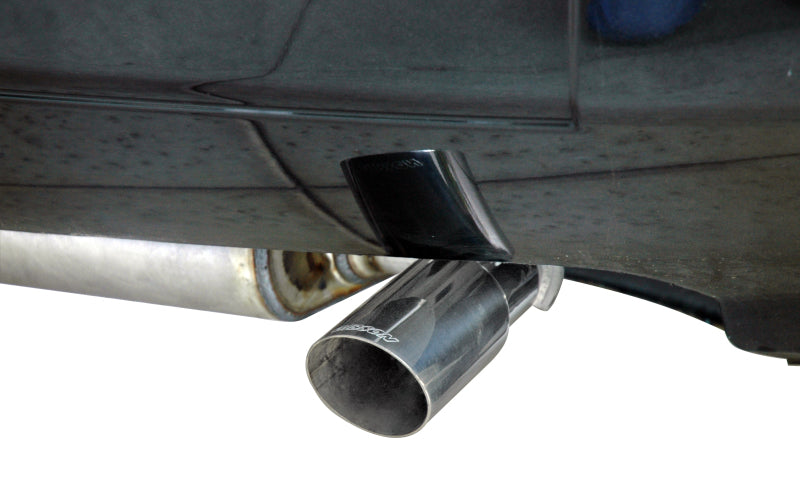 Gibson 11-13 Jeep Patriot Latitude 2.4L 2.25in Cat-Back Single Exhaust - Aluminized 17406 17406 Illustration Guide