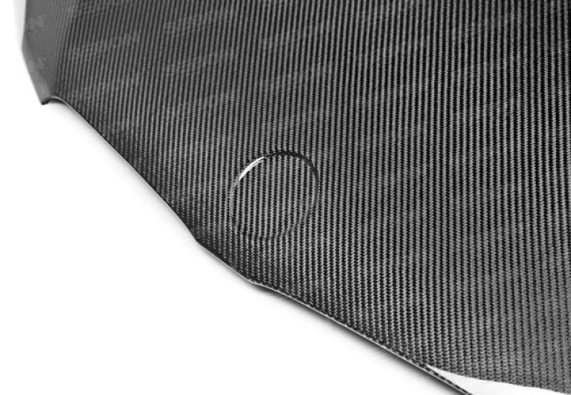Seibon 10-12 BMW E92 2DR LCI BM Style Carbon Fiber Hood HD1112BMWE922D-BM HD1112BMWE922D-BM Photo - Primary