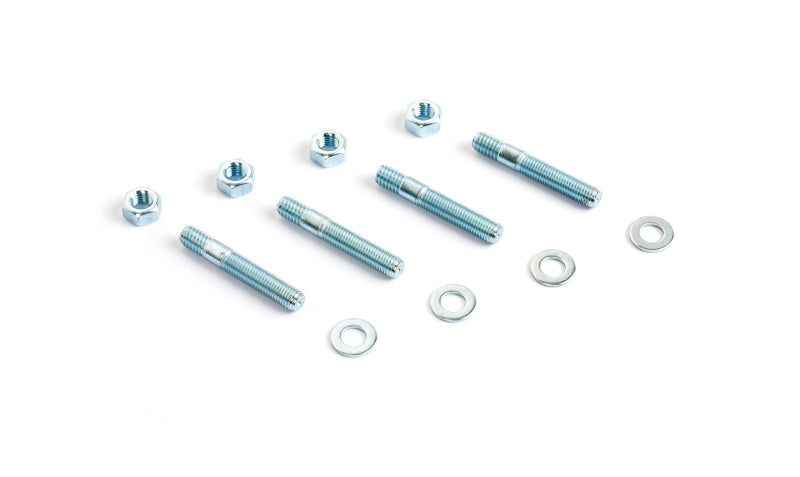Cometic Gasket Cometic Carburetor Studs 2in Zinc Plated - Set of 4 With Washers and Nuts CF1001 CF1001 Photo - Primary