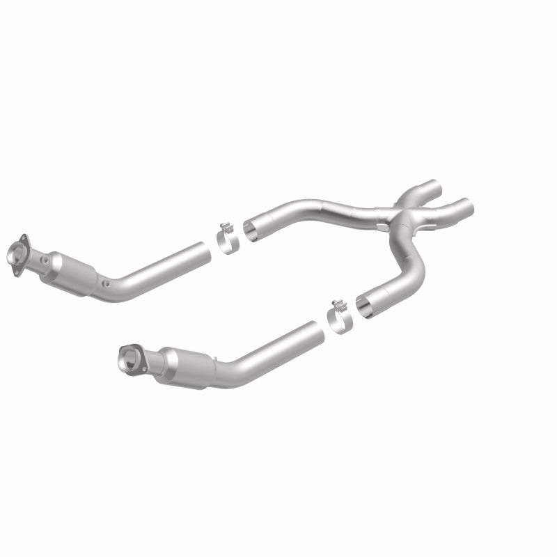 MagnaFlow Ford Mustang OEM Grade Federal / EPA Compliant Direct-Fit Catalytic Converter 21-625 360 Degree Image Set