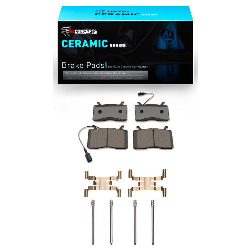 R1 Concepts RNC Ceramic Brake Pads Brakes, Rotors & Pads Brake Pads - OE main image