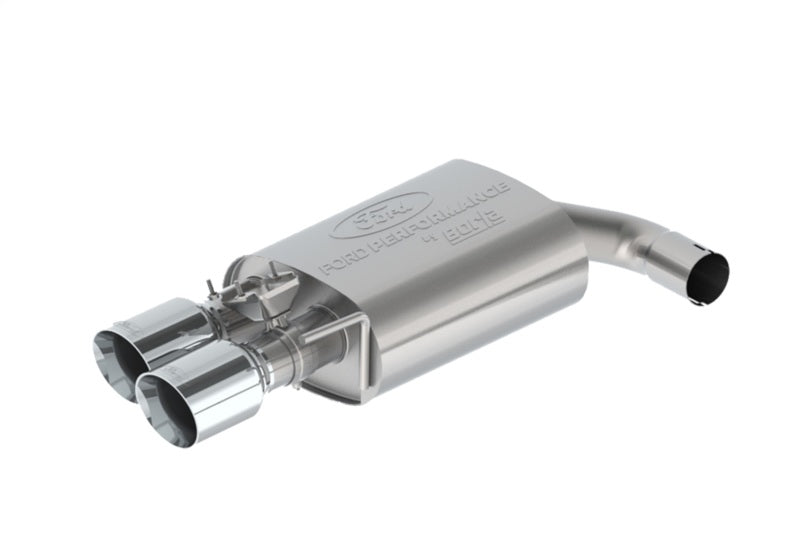 Ford Racing 2024 Mustang 5.0L Extreme Active Cat-Back Exhaust System - Chrome Tips M-5200-M5EC M-5200-M5EC Photo - Unmounted