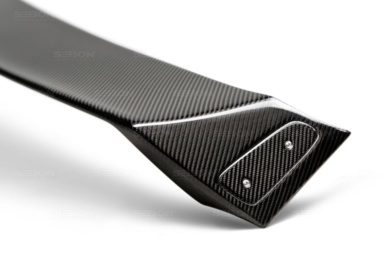 Seibon CH Rear Roof Spoiler Subaru Impreza / Wrx / Sti 2006-2007 RRS0607SBIMP-CH Photo - Primary