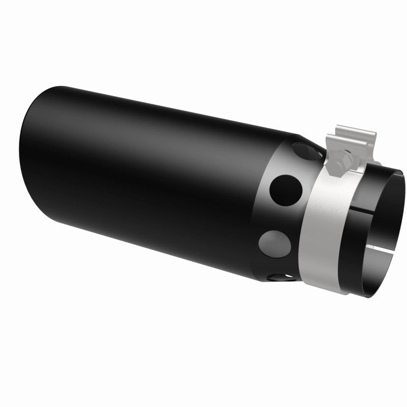 Magnaflow Black Series Tip W/Clamp 5x20 4 ID BLACK 35220 35220 360 Degree Image Set