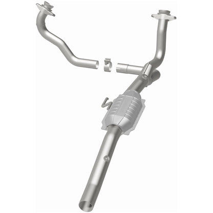 MagnaFlow Dodge Durango HM Grade Federal / EPA Compliant Direct-Fit Catalytic Converter 93214 Photo - out of package