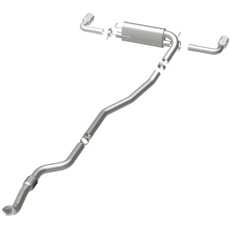 MagnaFlow Pontiac Solstice Street Series Cat-Back Performance Exhaust System 16645 Photo - out of package