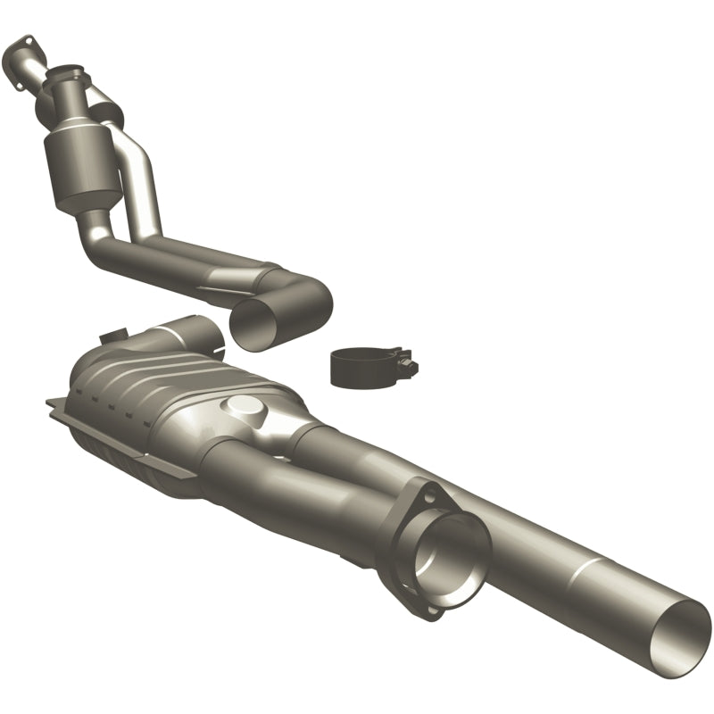 MagnaFlow Mercedes-Benz Standard Grade Federal / EPA Compliant Direct-Fit Catalytic Converter 23833 Photo - Primary