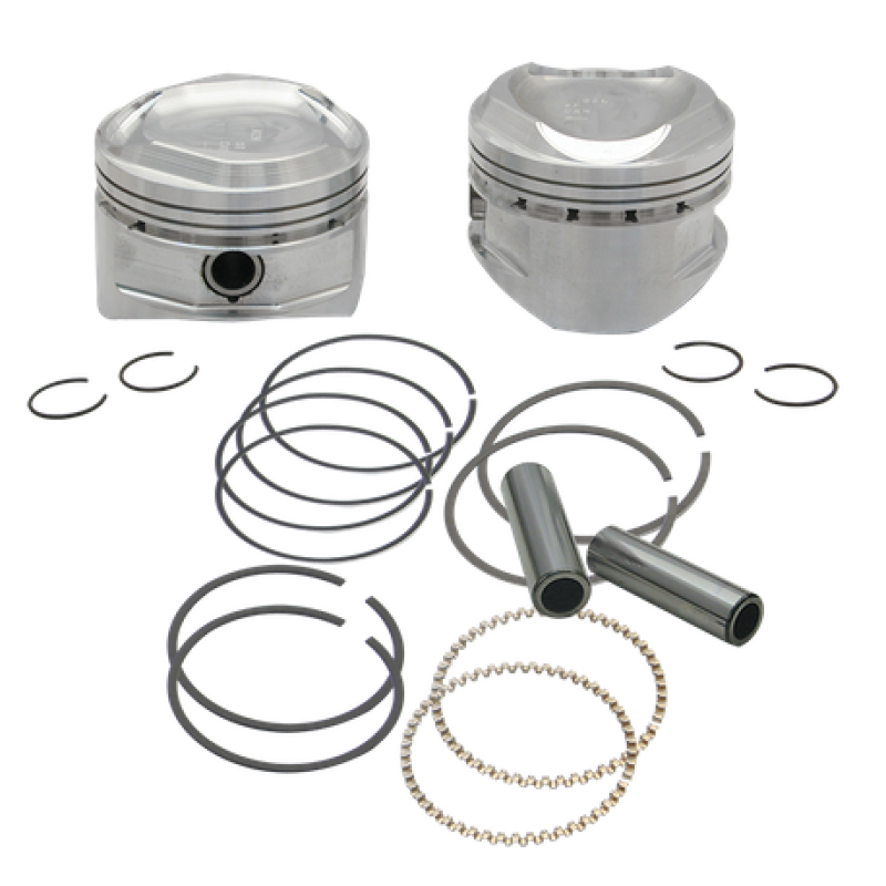S&S Cycle 84-99 BT LSF 3-5/8in Piston Set - .020in 92-1112 92-1112 User 1