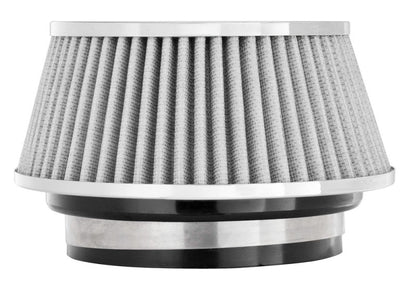Spectre Adjustable Conical Air Filter 2-1/2in. Tall (Fits 3in. / 3-1/2in. / 4in. Tubes) - White 8168 8168 Photo - Primary