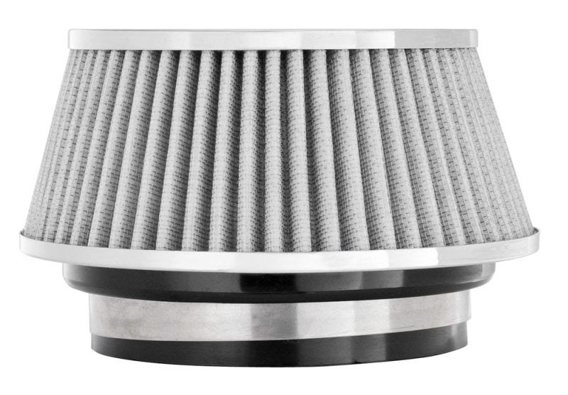 Spectre Adjustable Conical Air Filter 2-1/2in. Tall (Fits 3in. / 3-1/2in. / 4in. Tubes) - White 8168 8168 Photo - Primary