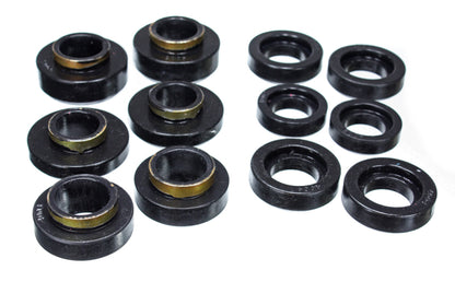 Energy Suspension Body Mount Set Black 3.4101G Photo - Primary