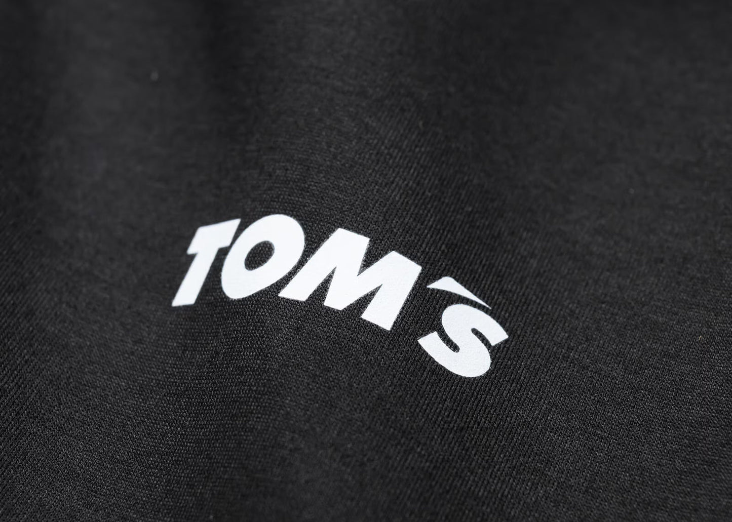 TOM'S Racing Knit Parka Zip Hoodie