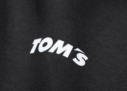 TOM'S Racing Knit Parka Zip Hoodie