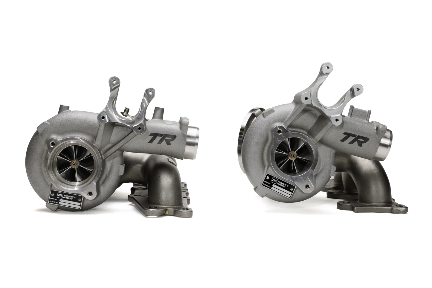 Tomioka Racing (TR) TR DCBB S55 Twin Turbo Kit with Exhaust Manifold & Intake Pipes for BMW F8X M2 Competition / M3 / M4 - 800HP+ Capable TR-TW2008