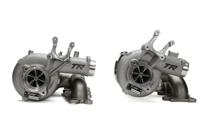 Tomioka Racing (TR) TR DCBB S55 Twin Turbo Kit with Exhaust Manifold & Intake Pipes for BMW F8X M2 Competition / M3 / M4 - 800HP+ Capable TR-TW2008