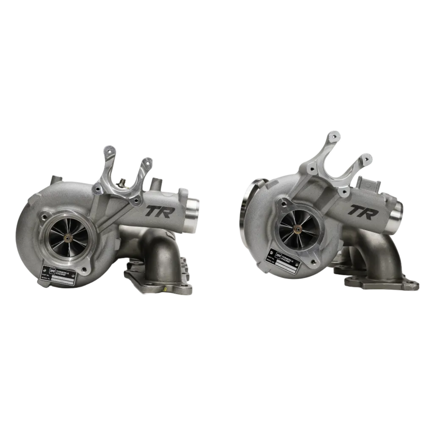 Tomioka Racing (TR) TR DCBB S55 Twin Turbo Kit with Exhaust Manifold & Intake Pipes for BMW F8X M2 Competition / M3 / M4 - 800HP+ Capable TR-TW2008