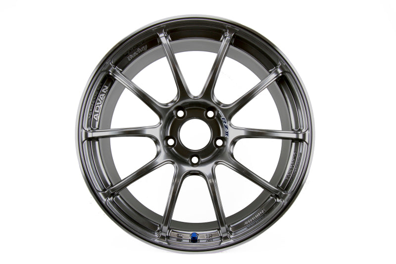 Advan RZII 18x10.5 +15 5-114.3 Racing Hyper Black Wheel YAZ8L15EHB YAZ8L15EHB Photo - Primary