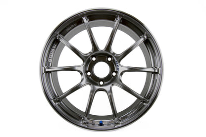 Advan RZII 18x10.5 +15 5-114.3 Racing Hyper Black Wheel YAZ8L15EHB YAZ8L15EHB Photo - Primary