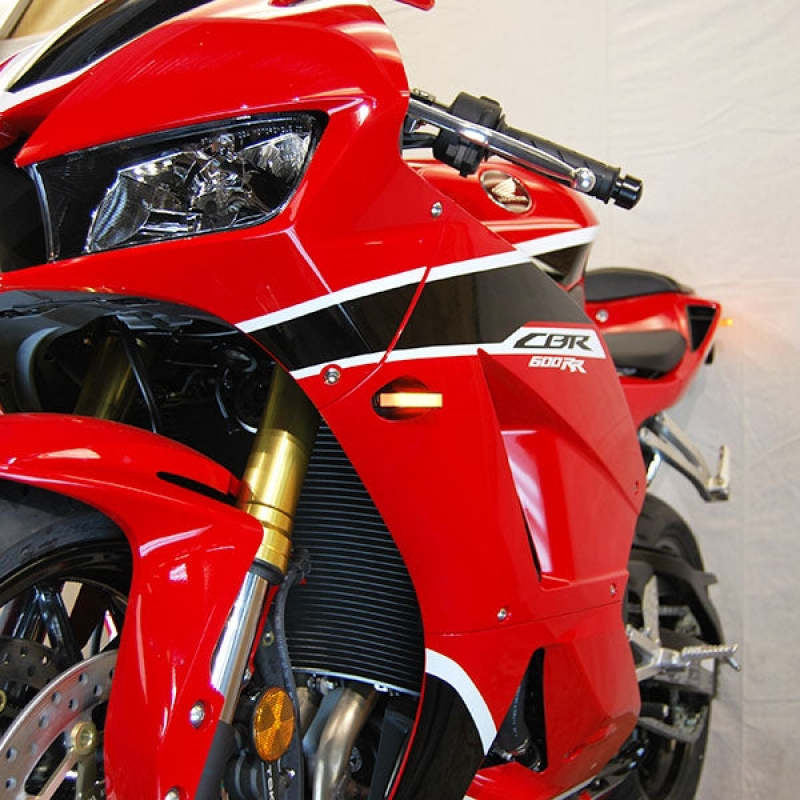 New Rage Cycles 13-24 Honda CBR 600RR Front Signals w/Load EQ CBR600-FB CBR600-FB Photo - Primary