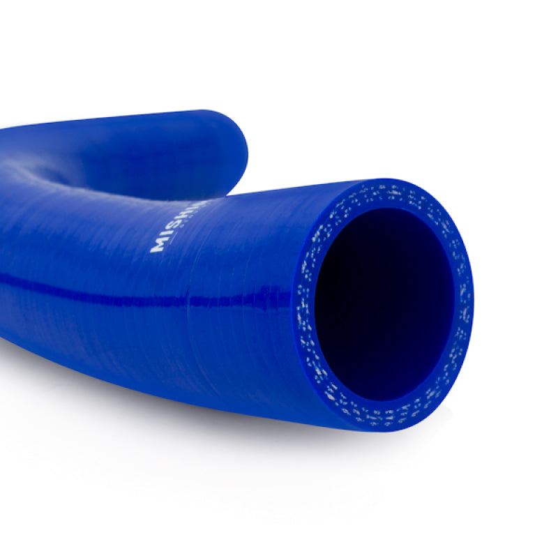 Mishimoto Blue Silicone Radiator Hose Kit Mustang EcoBoost 2015 and Up MMHOSE-MUS4-15BL User 1