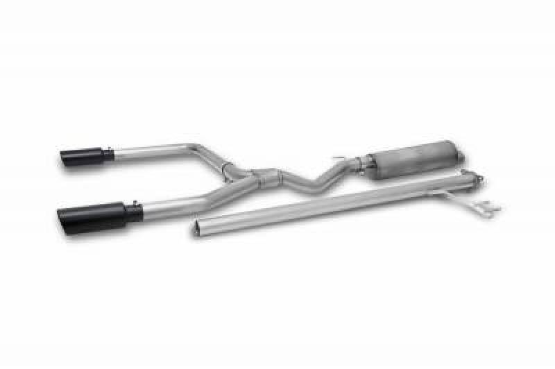 Gibson 17-20 Honda Ridgeline 3.5L Black Elite Dual Split Cat-Back Exhaust - Stainless 614002B 614002B User 1