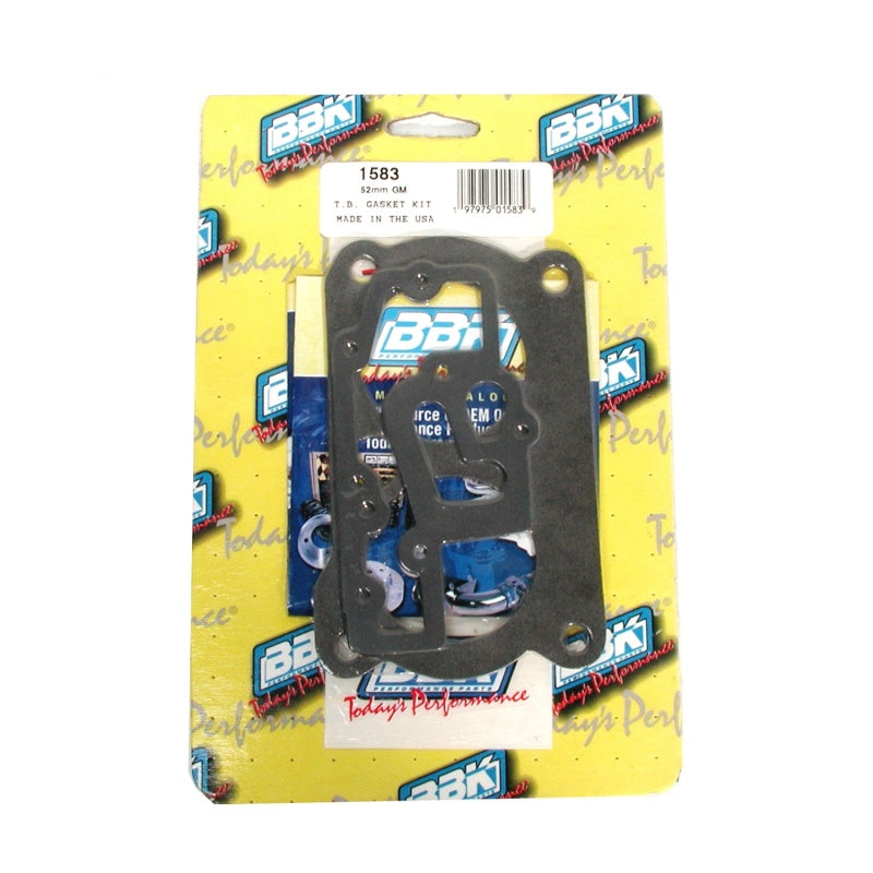 BBK Performance Throttle Body Gaskets GM Twin 52mm For #1534-1537-1540-1543 1583 Photo - Primary