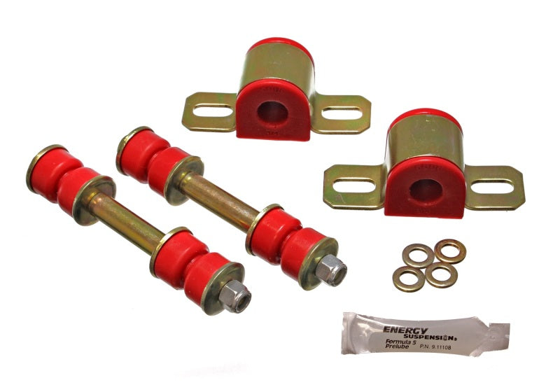 Energy Suspension Sway Bar Bushing Set Red Chevrolet Camaro Z28 1982-1999 3.5161R Photo - Primary