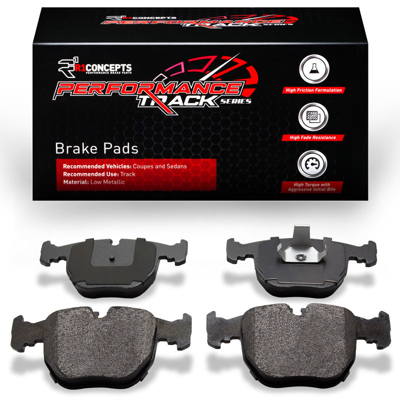 R1 Concepts RNC Track/Street Brake Pads Brakes, Rotors & Pads Brake Pads - Racing main image