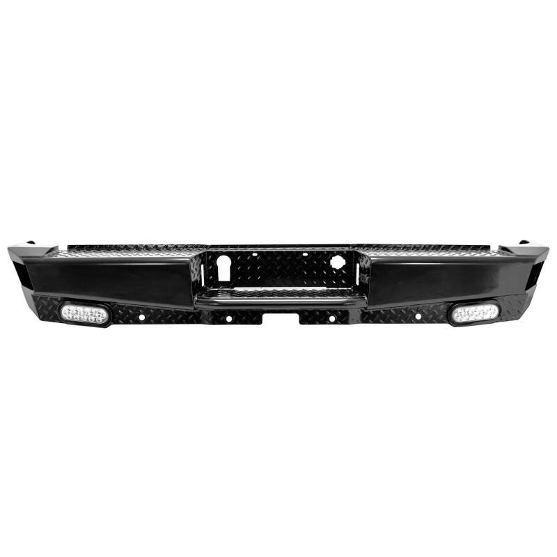Westin 14-18 Chevrolet Silverado HDX Bandit Rear Bumper - Black 58-341155 58-341155 Photo - Primary