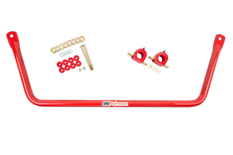 Umi Performance 1967-1987 GM C10 Front S way Bar 1-3/8in Tubular UMI6440-R 6440-R Photo - Primary