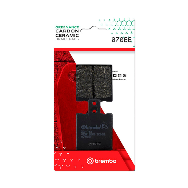 Brembo OE Benelli Velvet Carbon Ceramic Brake Pad - Rear 07088 07088 User 1