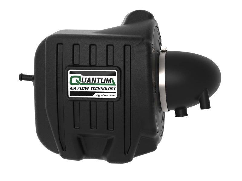 aFe Quantum Cold Air Intake System w/ Pro Dry S Media 09-13 GM Silverado / Sierra V8-4.8/5.3/6.2L 53-10029D 53-10029D Photo - Unmounted