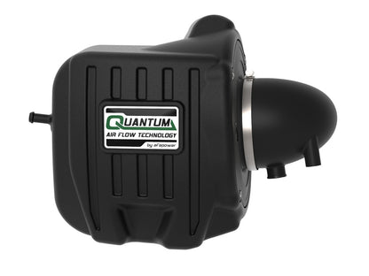 aFe Quantum Cold Air Intake System w/ Pro Dry S Media 09-13 GM Silverado / Sierra V8-4.8/5.3/6.2L 53-10029D 53-10029D Photo - Unmounted