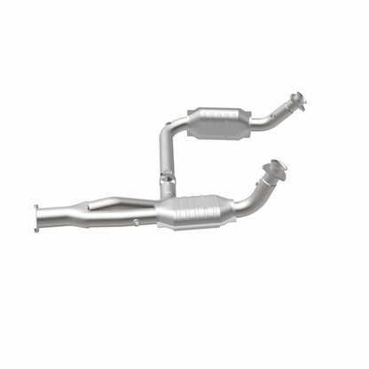 MagnaFlow HM Grade Federal / EPA Compliant Direct-Fit Catalytic Converter 93603 360 Degree Image Set