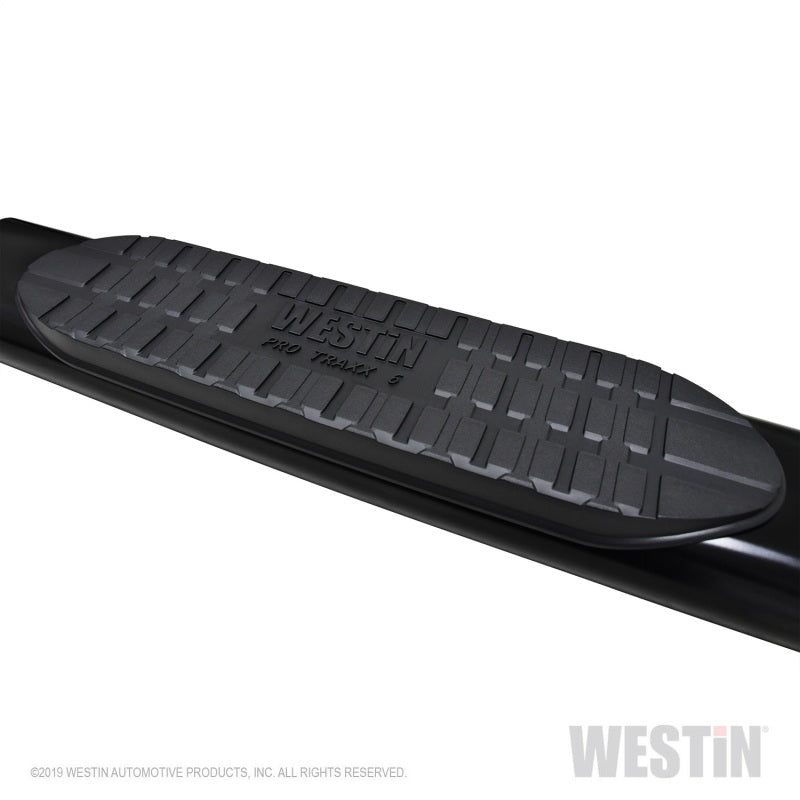 Westin 2019 Chevrolet Silverado Double Cab Pro Traxx 6 Oval Nerf Step 21-64125 Photo - Unmounted