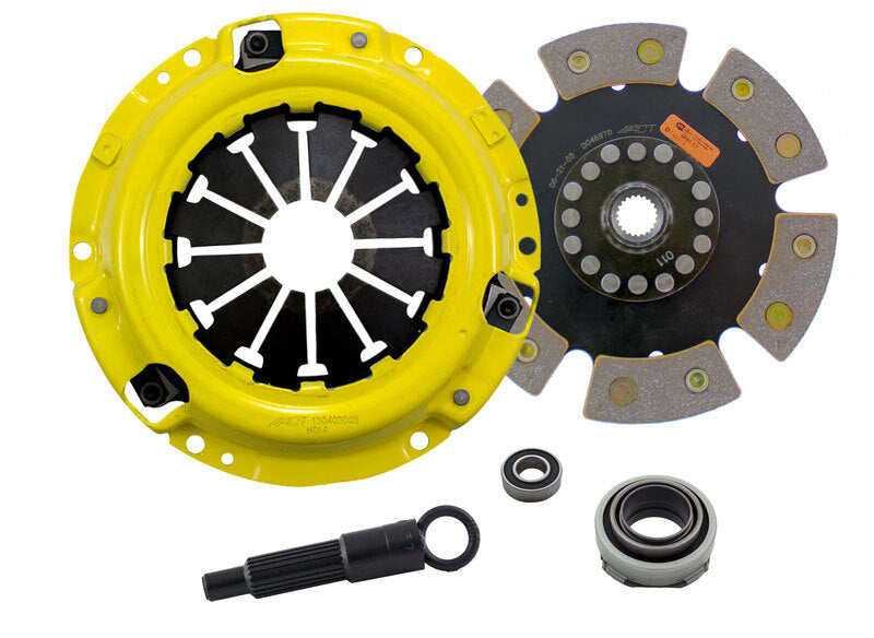 ACT HD Clutch Kit 6 Puck Solid Honda Civic 4WD L4 88-88 HW2-HDR6 Photo - Primary