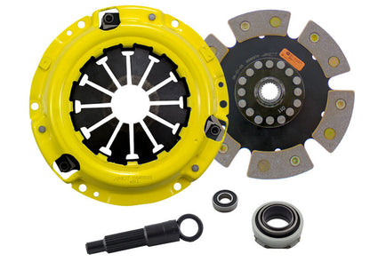 ACT HD Clutch Kit 6 Puck Solid Honda Civic 4WD L4 88-88 HW2-HDR6 Photo - Primary