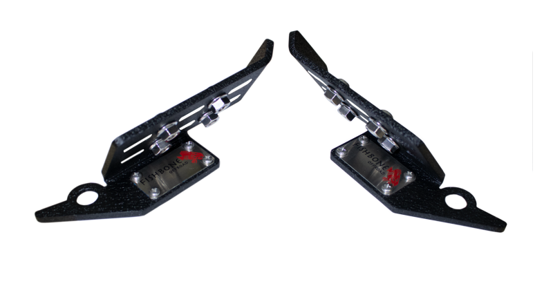 Fishbone Offroad 2021+ Ford Bronco Foot Pegs - Black FB21357 FB21357 Photo - out of package