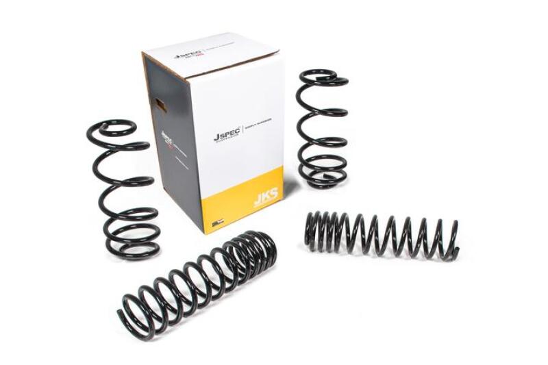 JKS Manufacturing 97-06 Jeep Wrangler TJ 2in Coil Spring Box Kit JSPEC3200 JSPEC3200 Photo - out of package