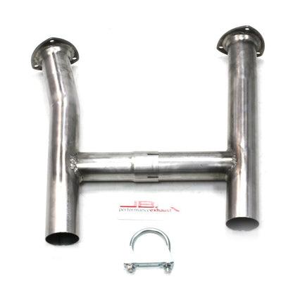 JBA 65-73 Ford Mustang 260-302 SBF 409SS Mid Pipes 6613SH 6613SH Photo - Primary