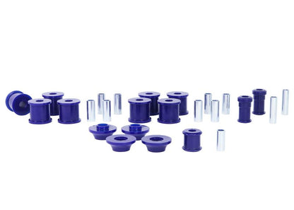 SuperPro Front and Rear Enhancement Bushing kit KIT057K Photo - Primary