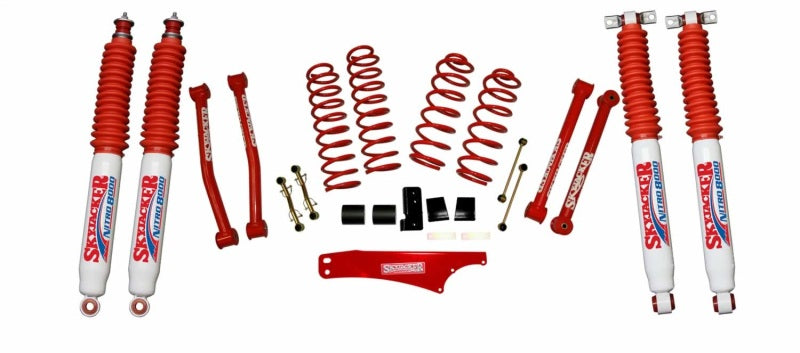 Skyjacker 2.5-3.5"KT,07>JK RED,NITROS JK2501KCR-N JK2501KCR-N Photo - Primary