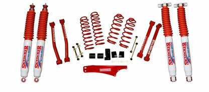 Skyjacker 2.5-3.5"KT,07>JK RED,NITROS JK2501KCR-N JK2501KCR-N Photo - Primary