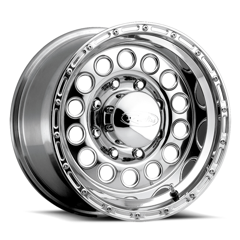 Raceline 887 Rock Crusher 15x10in / 6x139.7 BP / -47mm Offset / 107.95mm Bore - Polished Wheel 887-50060